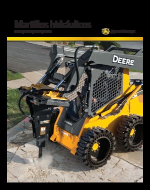 Hydraulic Breakers John Deere Construction HH20C
