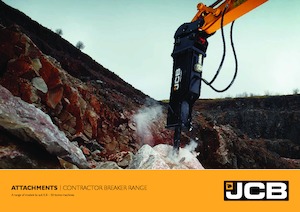 Hydraulic Breakers JCB HM180T