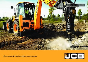 Hydraulic Breakers JCB HM166Q