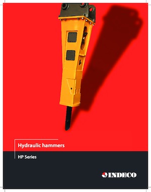 Hidrolik yontma çekiçleri INDECO HP 7500 FS