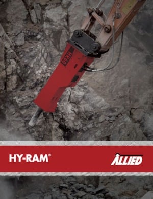 Hidrolik yontma çekiçleri Allied HR33