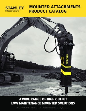 Hydraulic Breakers Stanley MBX15