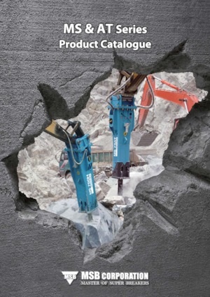 Hydraulic Breakers MSB MS 75AT