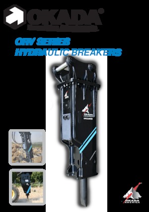 Hydraulic Breakers Okada ORV12000 