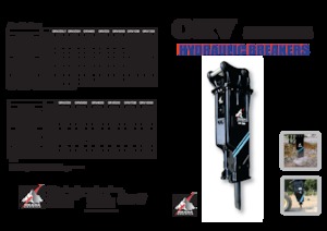 Hydraulic Breakers Okada ORV1300 