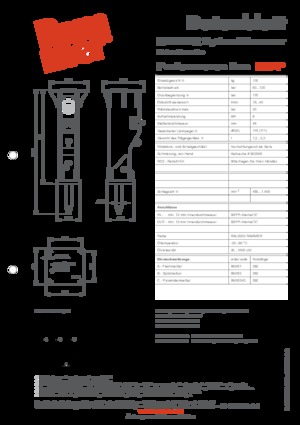 Hydraulic Breakers Rammer R02P