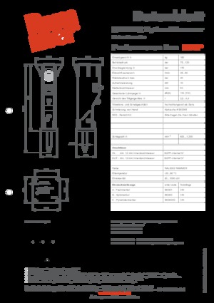 Hydraulic Breakers Rammer R03P