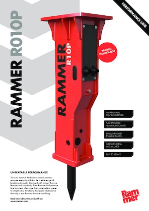Hydraulic Breakers Rammer R10P