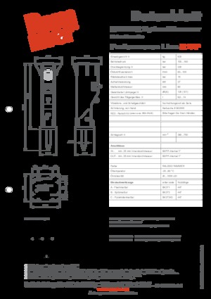 Hydraulic Breakers Rammer R12P