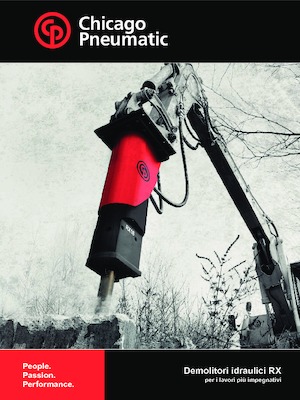 Hydraulic Breakers Chicago Pneumatic RX46