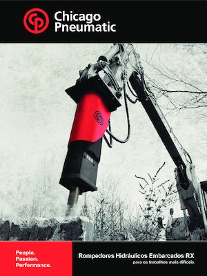 Hydraulic Breakers Chicago Pneumatic RX46