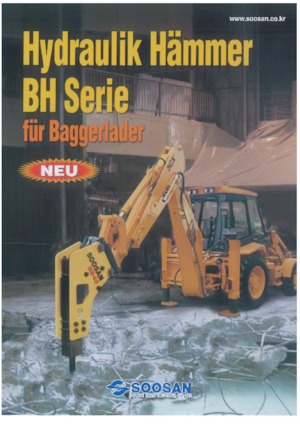Hydraulic Breakers Soosan SB 35 BH