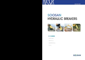 Hydraulic Breakers Soosan SB200TR-F 