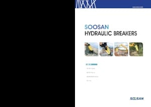 Hidrolik yontma çekiçleri Soosan SB40 II BH-TS