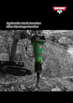 Hidrolik yontma çekiçleri Montabert SC12