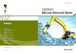 Hydraulic Breakers Soosan SQ70