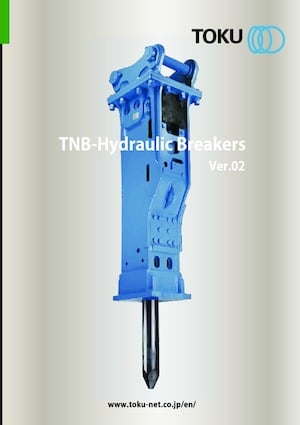 Hydraulic Breakers Toku TNB-5M