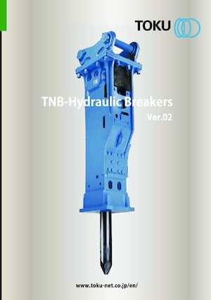 Hydraulic Breakers Toku TNB-6E