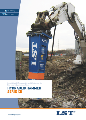 Hydraulic Breakers LST XB 1300 iS