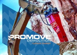 Hydraulic Breakers Promove xP 1700
