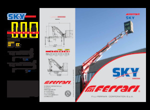 Hidrolik Vinçler Ferrari® 058D A4 