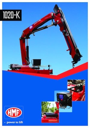 Hidrolik Vinçler HMF 1020-K1