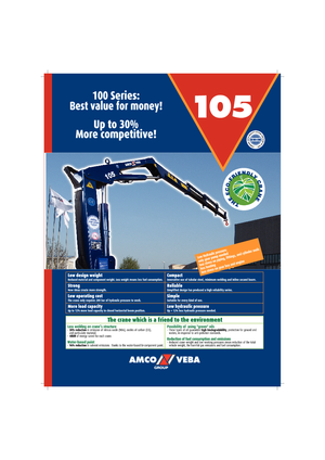 Hidrolik Vinçler Amco Veba 105-3 S