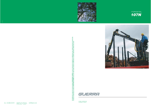 Hydraulic loading cranes Guerra 107 N 1