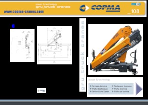 Hidrolik Vinçler COPMA 2000 108.4sc