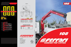 Hidrolik Vinçler Ferrari® 108 A5 