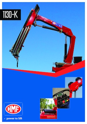 Hidrolik Vinçler HMF 1130-K1-RCS