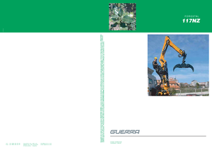 Hydraulic loading cranes Guerra 117 NZL 2
