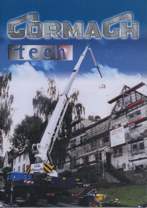 Hydraulic loading cranes Cormach 120000 Tech 3x2