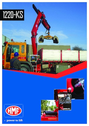 Hidrolik Vinçler HMF 1220-KS2