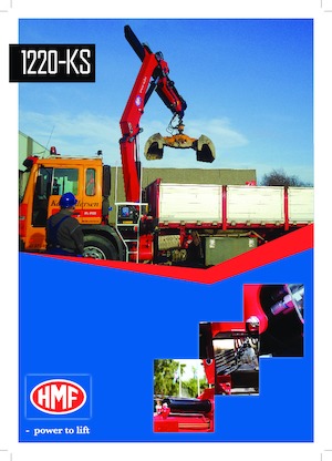 Hidrolik Vinçler HMF 1220-KS2