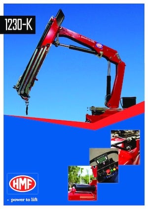 Hidrolik Vinçler HMF 1230-K4