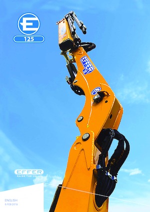 Hidrolik Vinçler Effer 125 4S