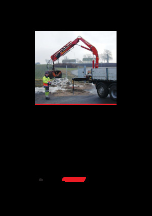 Hydraulic loading cranes Ferrari® 128 A2 