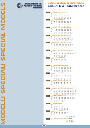 Hydraulic loading cranes COPMA 2000 180.2 SC