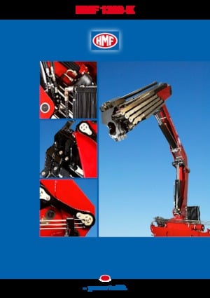Hydraulic loading cranes HMF 1300-K1