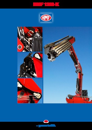 Hydraulic loading cranes HMF 1300-K1
