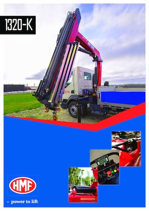 Hidrolik Vinçler HMF 1320-K3-RCS