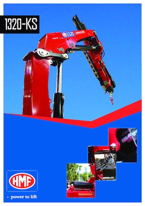Hidrolik Vinçler HMF 1320-KS2-RCS