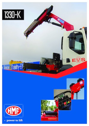 Hidrolik Vinçler HMF 1330-K3-RCS