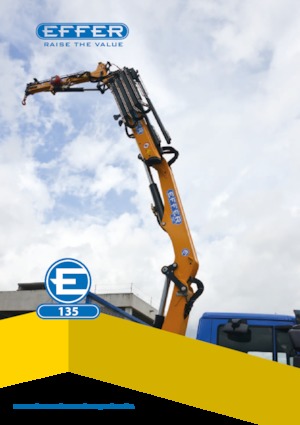 Hidrolik Vinçler Effer 135 4S