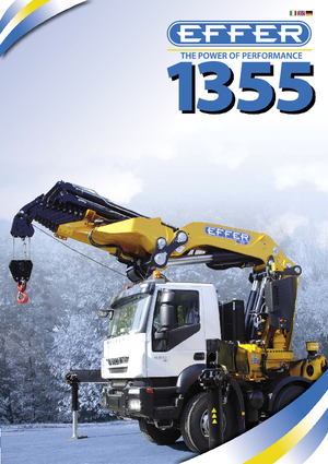 Hidrolik Vinçler Effer 1355 8S