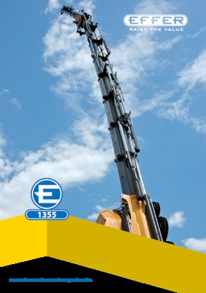 Hidrolik Vinçler Effer 1355 8S