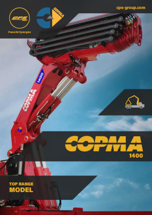 Hidrolik Vinçler COPMA 2000 1400.9