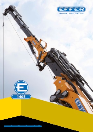 Hidrolik Vinçler Effer 1405 9S