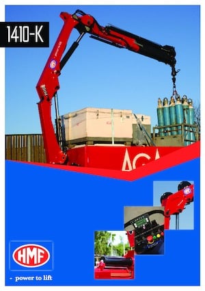 Hidrolik Vinçler HMF 1410-K4